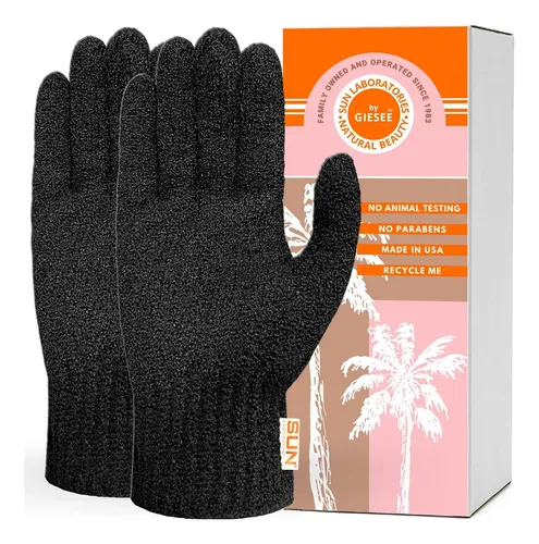 Guante Exfoliante Sun Laboratories/ Giesee Para Bronceado Y