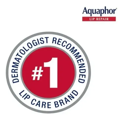Reparador de Labios Aquaphor 10ml Lip Repair Bálsamo Lipstick Labio Seco