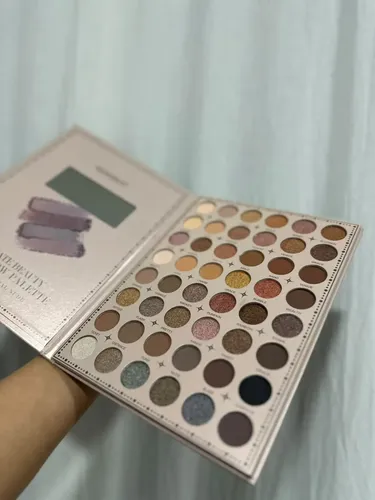 Paleta De Sombras Maquillaje Profesional 48 Colores+brochas