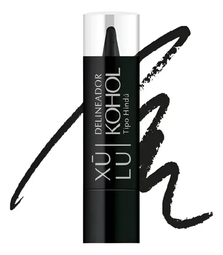 Delineador Kohol Tipo Hindú Xúlu Cosméticos Z382