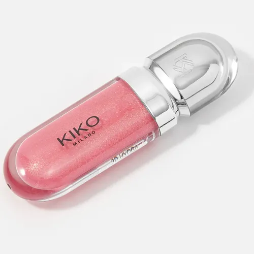 Kiko Milano Brillo Labial 3d Hydra Sparkling Hibiscus Pink