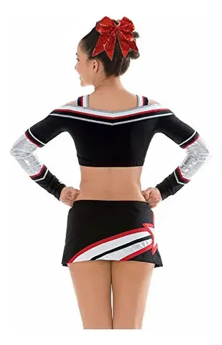 Cinta Elástica Con Forma De Lazo Para Coletas Cheer Hair Bow