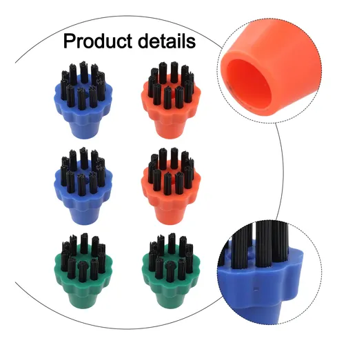 Cepillos Con Cerdas De Nailon, Compatibilidad Para
