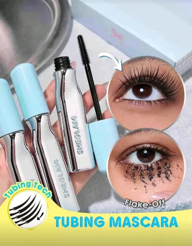 Sheglam Mascara Para Pestañas Lashlighter Infinite Tubing Color Negro