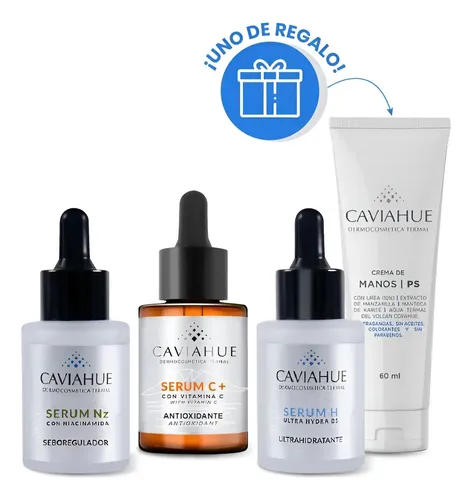 Combo Caviahue 3 Sérums + Crema De
