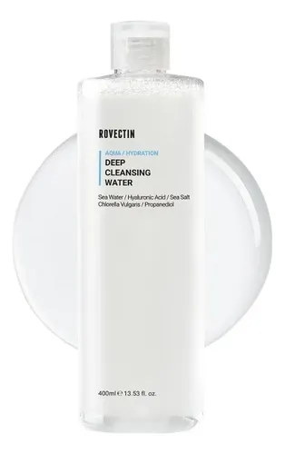 Agua Micelar Limpieza Profunda Rovectin 400ml