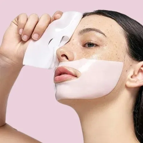 Set Skincare Coreano Serum Toner Pads Mascarilla Colágeno