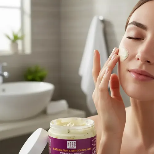 Idraet Skin Food Passion Fruit 170ml Exfoliante Facial Momento de aplicación Día/Noche Tipo de piel Todo tipo de piel