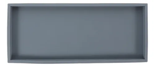 Bandeja Decorativa De Silicona, Organizador De Maquillaje, P