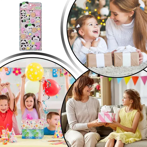 Pegatinas 3d Y Pegatinas Para Glúteos De Panda, Pegatinas Ro