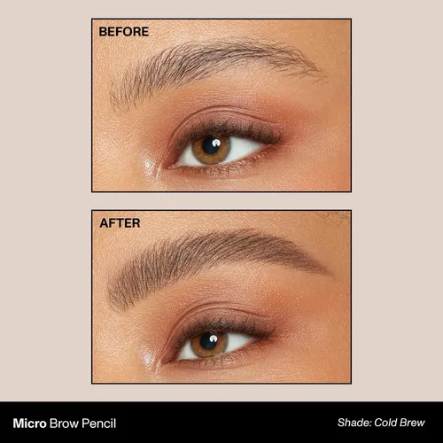 Delineador Doble Para Cejas Morphe Micro Cold Brew