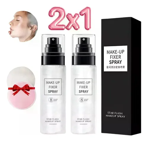 Maquillaje En Aerosol Para Cuidado Facial De Larga Duración