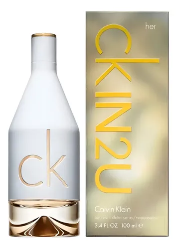 Eau De Toilette Calvin Klein Ck In2u 100ml Mujer