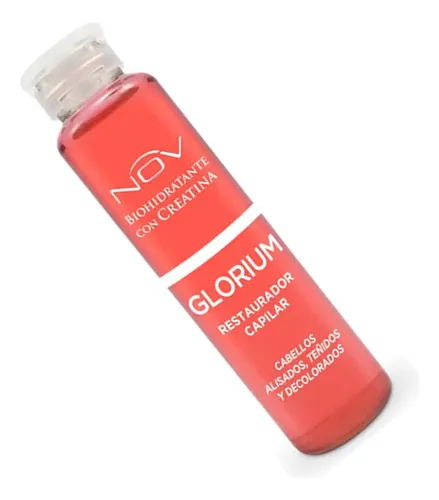 Ampolla Capilar Nov Biohidratante Con Creatina Glorium 15ml