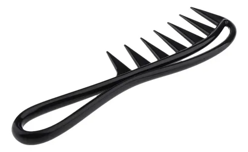 Peineta Para Cabello Graso Con Tinte De Salón Para Hombre