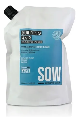 Acondicionador Recargable Building Hair 1000ml