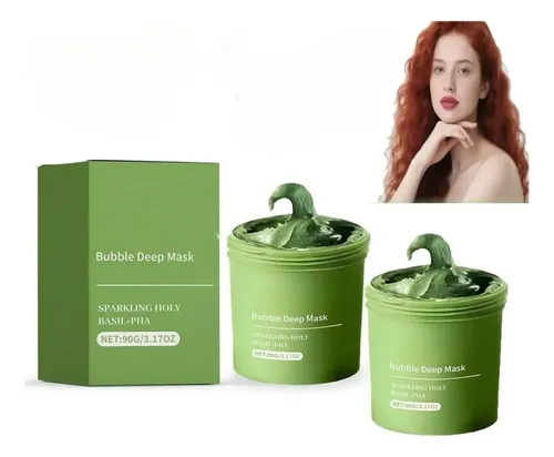 Mascarilla De Arcilla Espumosa Con Albahaca Sagrada – 2