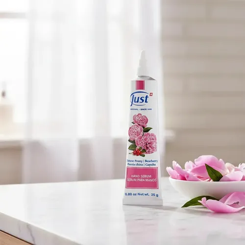 Sérum Para Manos Just – Peonia China y Gayuba