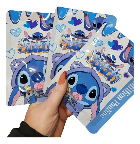 Mascarilla Facial Coreana Hidratante Super Cute Tipo de piel Stitch