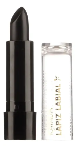 Lápiz Labial Mate Larga Duración – Katalia Color 19- Negro