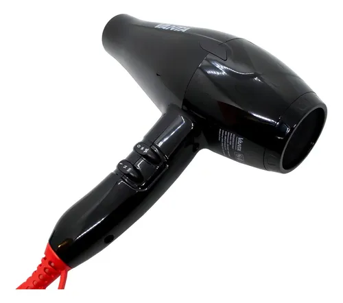 Vanta 9200 Ultra Quiet Secador De Pelo Profesional Negro 2000W
