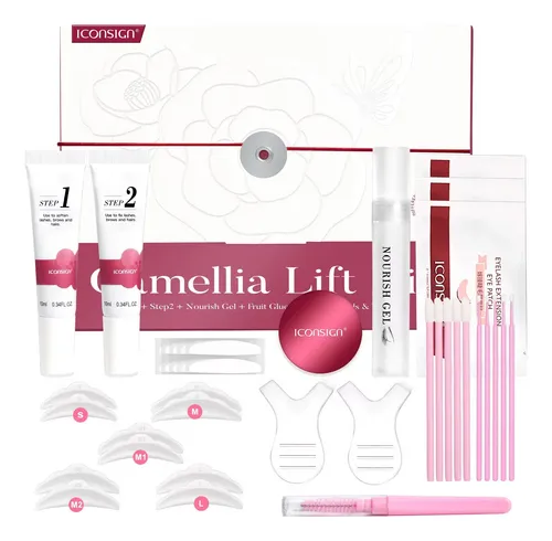 Kit De Lifting Para Pestañas Profesional Vegano