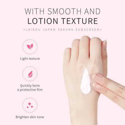 Cc Set De Cuidado Facial Laikou Sakura 4pcs Con Protector