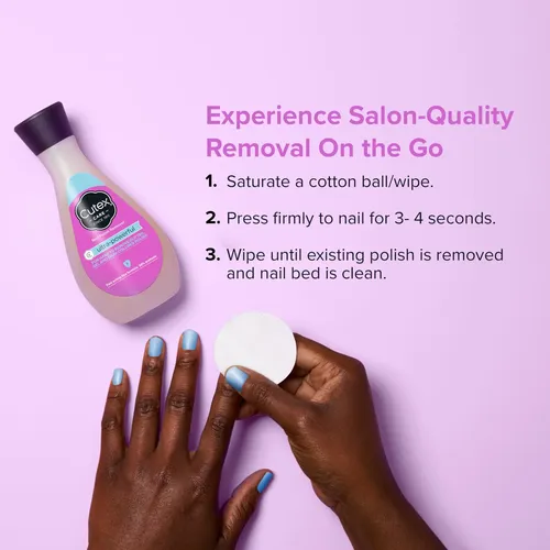 Cutex Removedor De Esmalte De Uñas De Gel, Ultra