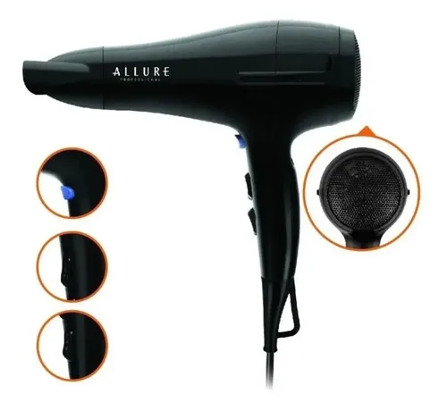 Secador De Pelo Allure Profesional Sp1020an 2200w