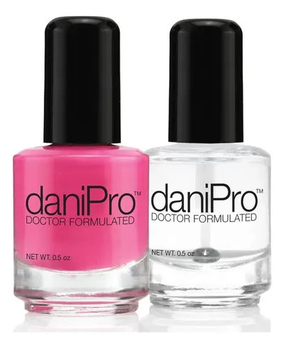 Esmalte De Uñas Danipro Doctor Formulated Con Top Coat