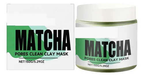 Mascarilla De Barro Limpiadora De Poros Matcha 1ud