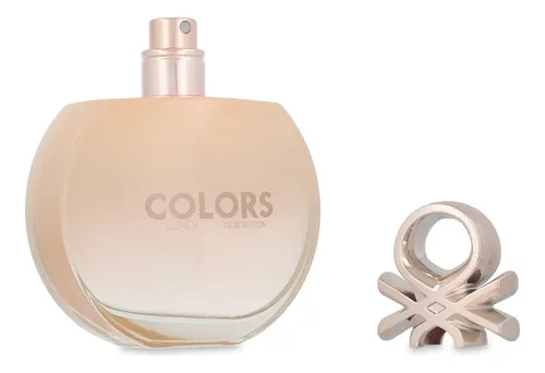 Perfume Para Mujer Colors Rose Edt Spray 80ml Benetton