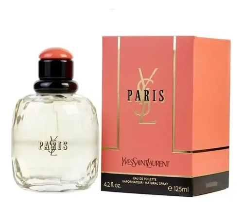 Yves Saint Laurent Paris Eau De Toilette 125ml Spray