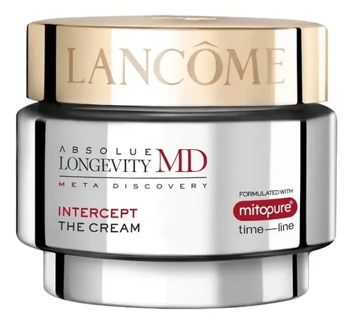 Crema Lancôme Intercept Absolue Longevity Md 50 Ml Todo Tipo De Piel Día/noche