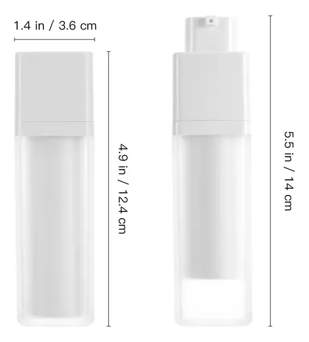 Cy Botellas Al Vacío, 3 Unidades, Subbotellas De Loción,