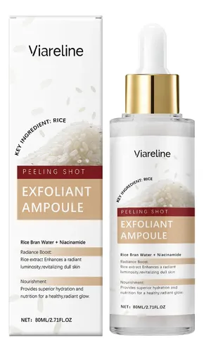 Arroz Hidratante Nutritivo Limpiador Serum Facial 80ml