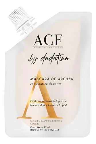 Acf Mascara Facial De Arcilla By Dadatina