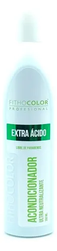 Acondicionador Extra Ácido Fithocolor Neutralizante X 350ml