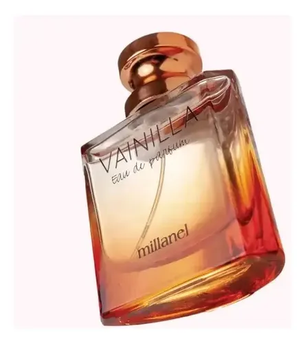 Millanel Vainilla Perfume 50ml Floral Amaderado Spray Vegano Mujer