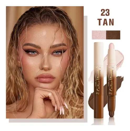 Barra De Contorno Iatmomod Resistente Al Agua Bronceador 23-