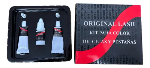 Lash Original Kit Tintura/color Para Cejas Y Pestañas