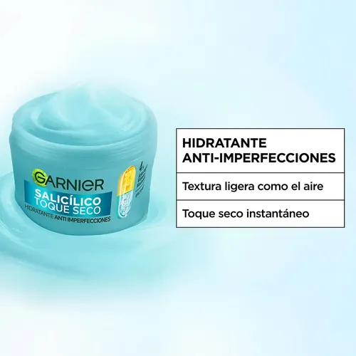 Hidratante Toque Seco Garnier Anti-imperfecciones 85 Ml