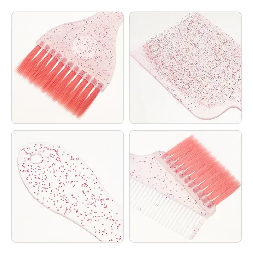 Set De Paletas Para Teñir Cabello Kit De Resaltado Cepillo P