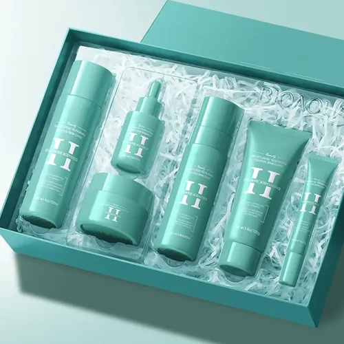 Set 6 En 1 Cuidado Facial Skincare Acido Hialuronico Bioaqua