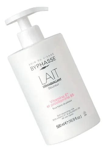 Byphasse Lait Crema Desmaquillante Vitamina E B5 500ml