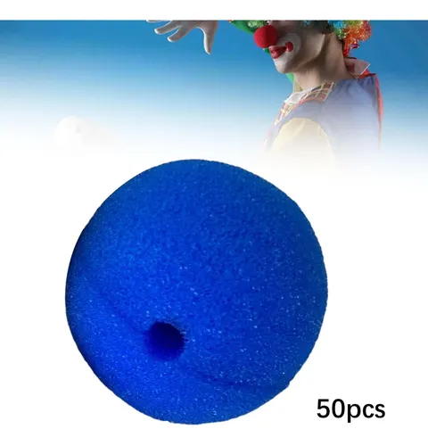 50x Nosas De 2 Pulgadas Para Prácticas Fiesta De Azul