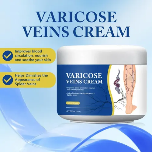Crema Para Alivio De Várices Y Arañitas En Piernas 150g General