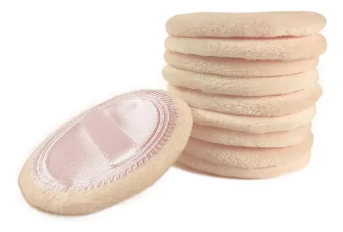 10pcs Powder Puff Cotton Cosmetic Face Makeup Powder Puff…