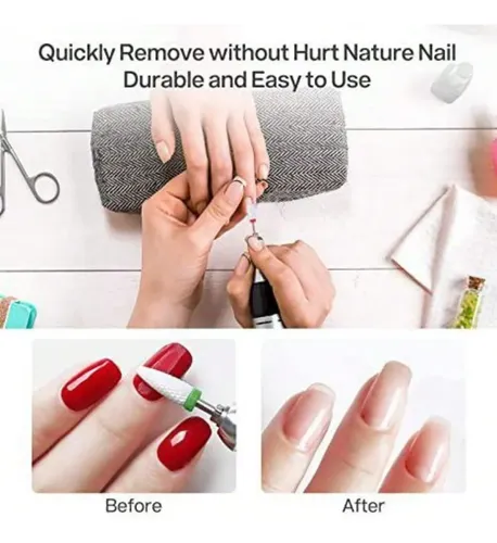 Set 8 Fresas Para Torno De Uñas Manicura 8pcs
