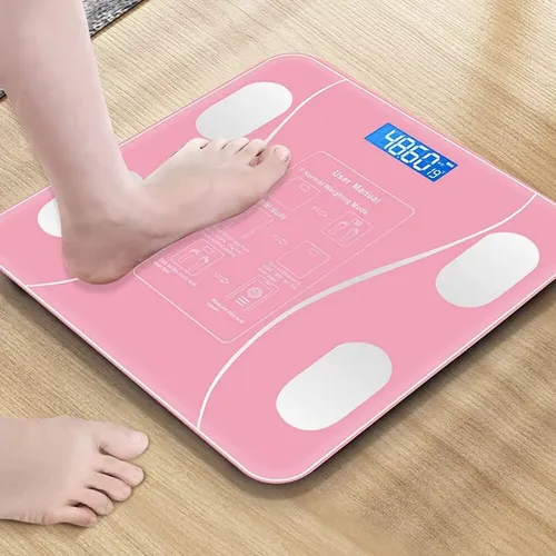 Balanza Digital de Baño Personas hasta 180 kg color Cromada